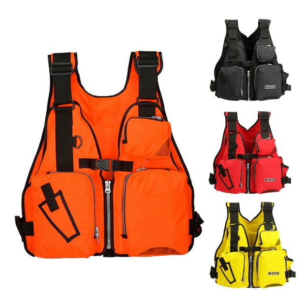Adult Breathable Fishing Life Vest Boat Buoyancy Aid
