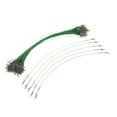 thumbnail image 1 of 100PCS Fishing Leader Swivels Snap Anti Corroison Hard Steel Wire Leader For Saltwater, 1 of 8