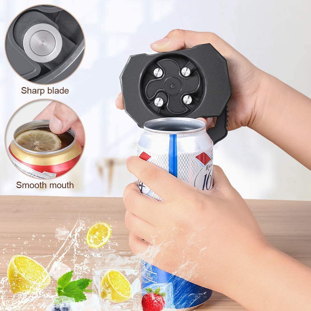 Electric Can Opener Manual Can Opener Bottle Openers Kitchen Tools No Sharp  Edges Handheld Jar Openers Kitchen Bar Tools - AliExpress