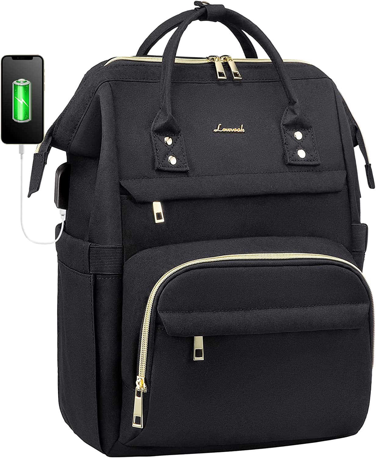 Lovevook Laptop Backpack for Women, 17