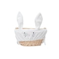 thumbnail image 1 of TIELUTT Adorable Woven Storage with Easter Bunny – Handheld Snack & Fruit for Outdoor Camping Lunchbox Container Set Glass Containers for Food Glass Container with Take Home Containers for Food Home T, 1 of 4