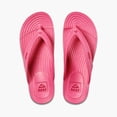 thumbnail image 4 of Reef Women's Water Court Black, White , Pink Flipflop Sandal, 4 of 4