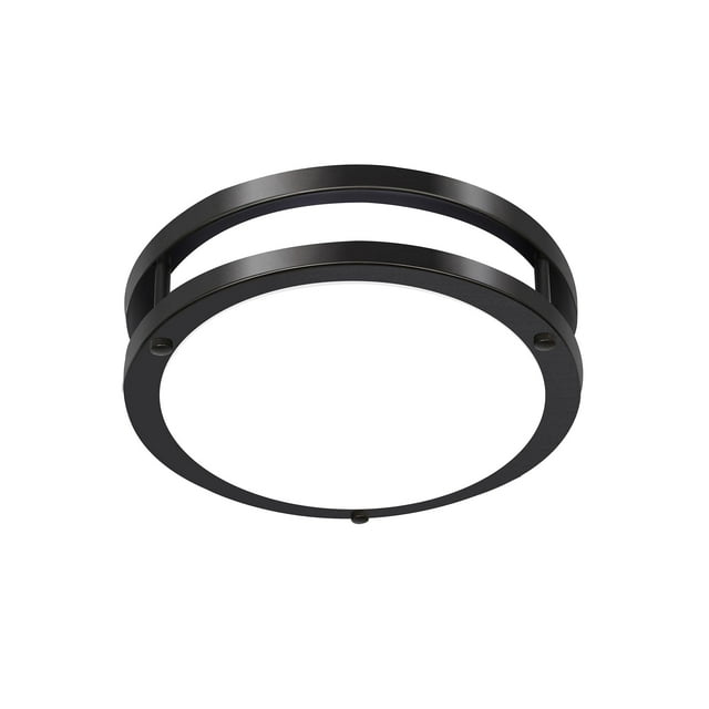 Lámpara LED de techo empotrada Hlite, 24 W, 10 pulgadas, bronce frotado con aceite