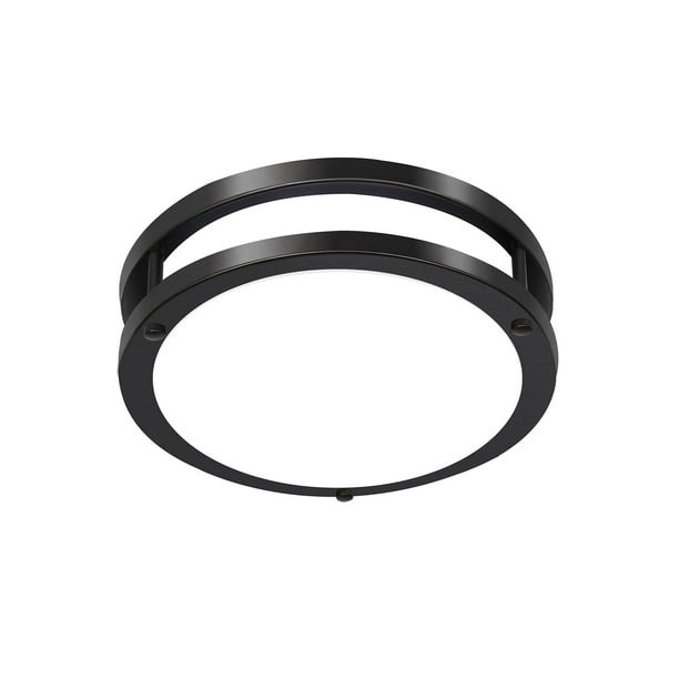 Lámpara LED de techo empotrada Hlite, 24 W, 10 pulgadas, bronce frotado con aceite