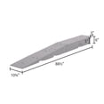 thumbnail image 2 of Guardian Rubber Shipping Container Ramps with Wheel Riser Levelers - 95in L x 11in W x 6â€� H, 2 of 5