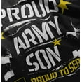 thumbnail image 4 of Military Logo Proud US Army Son Youth T Shirt Tee Boys Infant Toddler Brisco Brands 12M, 4 of 5
