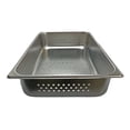thumbnail image 2 of Inserto Perforado Entero Acero Inoxidable Cocina Shorbull Shorbull Satinado, 2 of 3