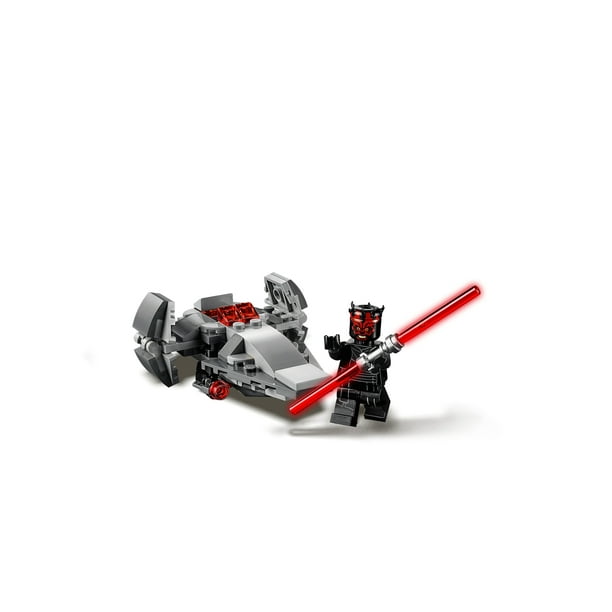 LEGO Wars Sith Microfighter 75224 Darth Maul Set - Walmart.com