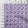 thumbnail image 2 of oneOone Polyester Spandex Purple Fabric Floral Sewing Craft Projects Fabric Prints By Yard 56 Inch Wide, 2 of 5
