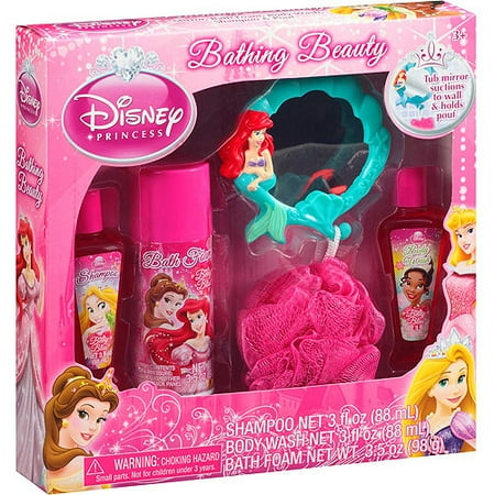 Princess Bathing Beauties Bath Set - Walmart.com