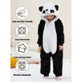 thumbnail image 3 of MICHLEY Baby Sleeping Bag Sack Flannel Wearable Blankets Pajamas 3-12Years, Flannel,Unisex Pajamas, Long Sleeve,Zipper, For Autumn Winter,Suitable Girls And Boys,Warm & Breathable, 3 of 7