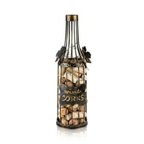 True Wine Cork Holder - Wine Cork Storage & Decor, Rustic Bronze Finish