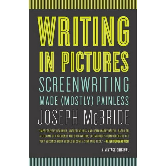 Pre-Owned: Writing in Pictures: Screenwriting Made (Mostly) Painless (Paperback, 9780307742926, 030774292X)