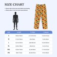 thumbnail image 4 of Honiee Beautiful Bohemian Sunflower for men - a sleek fusion of Straight Pajama Pants, versatile Lounge Pants, and cozy Sleepwear, all rolled into one-Large, 4 of 6