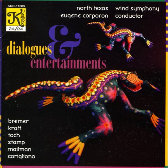Kraft/Toch/Stamp : Dialogues & Entertainments