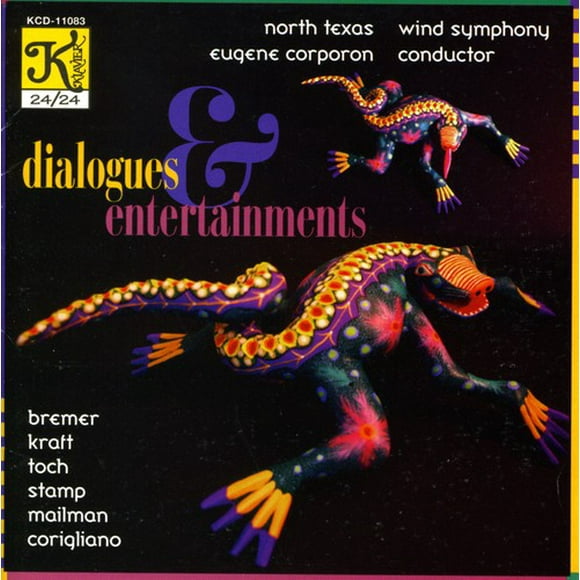 Kraft/Toch/Stamp : Dialogues & Entertainments