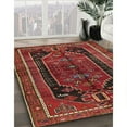 thumbnail image 2 of Ahgly Company Indoor Rectangle Traditional Sienna Brown Persian Area Rugs, 5' x 8', 2 of 6