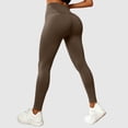 thumbnail image 2 of No Front Seam High Waisted Workout Leggings for Women Buttery Soft Yoga Pants Gym Athletic Tights, 2 of 5