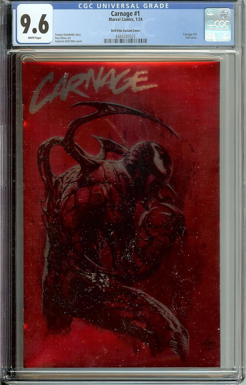 Carnage #1 CGC 9.6