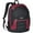 Burgundy/Black, variant on Everest Unisex Two-Tone Backpack with Mesh Pockets, Red Black
