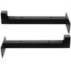 thumbnail image 1 of unbranded 2Ud Soportes De Pared Para Estantes Flotantes De Hierro Negro Resistente Y Duradero Para Hogar, 1 of 8