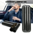 thumbnail image 1 of Estuche para porta cigarros, porta cigarros de fibra de carbono, humidores, caja de almacenamiento de cigarros, ingeniería de precisión, 1 of 11