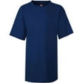 thumbnail image 2 of Hanes - Perfect-T Youth T-Shirt - 498Y - Smoke Grey - Size: XS, 2 of 5