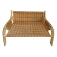 thumbnail image 3 of jinwen Canapé-Lit pour Chat Stable Antidérapant Décoratif pour Chats Chatons Polyester Grand, 3 of 9