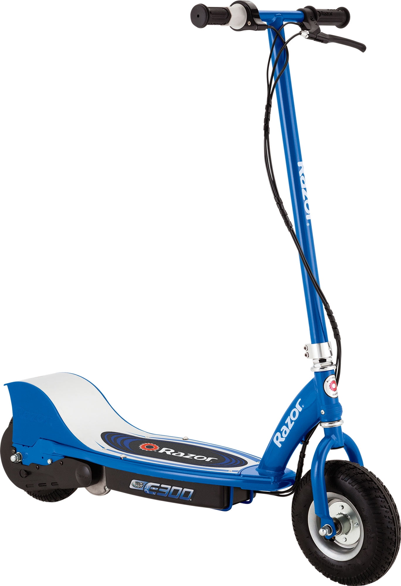 Blue for sale online Razor E300S Seated Electric Motorized Scooter