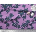 thumbnail image 2 of Soimoi Silk Fabric Artistic Floral Print Fabric by the Yard 42 Inch Wide, 2 of 3