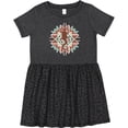 thumbnail image 3 of Inktastic Southwestern Native Pattern Lizard Girls Toddler Dress, 3 of 5