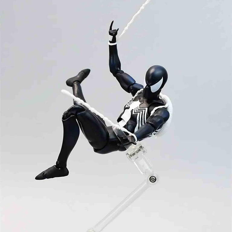 MAFEX No.147 Spider Boy Black Costume Action Figure CT Ver MAFEX No.147 Spider Boy Black Costume Action Figure CT Ver