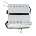 thumbnail image 5 of LP Guitar Alnico 5Humbucker Pickup 4Conductors Neck Bridge Electric Guitar Parts, 5 of 10