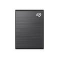 thumbnail image 4 of Seagate One Touch STKG1000400 1000 GB Solid State Drive - External - Black, 4 of 12