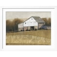 thumbnail image 2 of Art.com White Barn View I Art Print by Tim O'toole, White Frame Wall Art, 40" x 32", 2 of 5