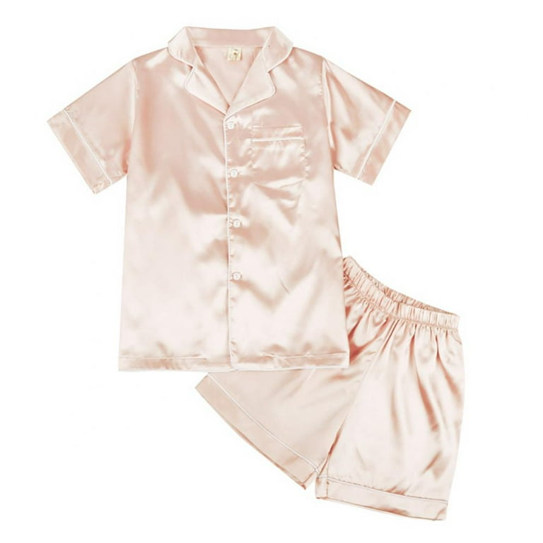 Stretchy silk pajamas hot sale
