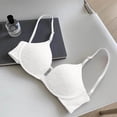 thumbnail image 2 of Women's Wireless Front Closure Push Up Bra, Beautiful Back Small Bust for Everyday Wear, Comfortable, Soft, Breathable, 2 of 6