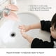 thumbnail image 3 of Extensor de grifo para lavabo de baño, fácil instalación, amplias aplicaciones, extensor de grifo para niños pequeños, silicona segura para lavarse las manos en gris, 3 of 7