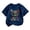 39Navy293, variant on WERYOUNG Girls Back To School T Shirt Short Sleeve Crewneck Cartoon Printed T-Shirts Kids Lightweight Knit Tees First Day Of School Shirt Versatile Top 2-3 Years