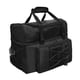 thumbnail image 3 of Bolsa para 2 bolas de bolos shamjiam con compartimento para zapatos Negro, 3 of 8