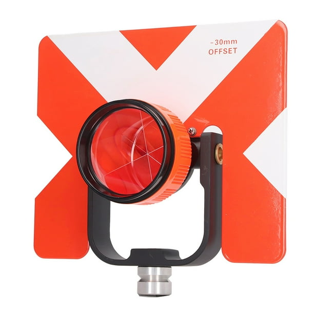Single Tilt Prism Survey Prism 64mm Effective Diameter 0 Or ‑30mm
