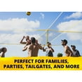 thumbnail image 4 of CROSSNET Double Filet pour Équipe de Volleyball Ou Jeu Intérieur Extérieur à Quatre Carrés, 4 of 6