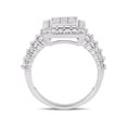 thumbnail image 3 of Everly Women's Diamond 14K White Gold Engagement Ring, 3 of 5
