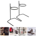 thumbnail image 1 of UPGRATOR 2Ud Soporte De Metal Para Café Soporte De Para Uso En Casa Color Negro, 1 of 8