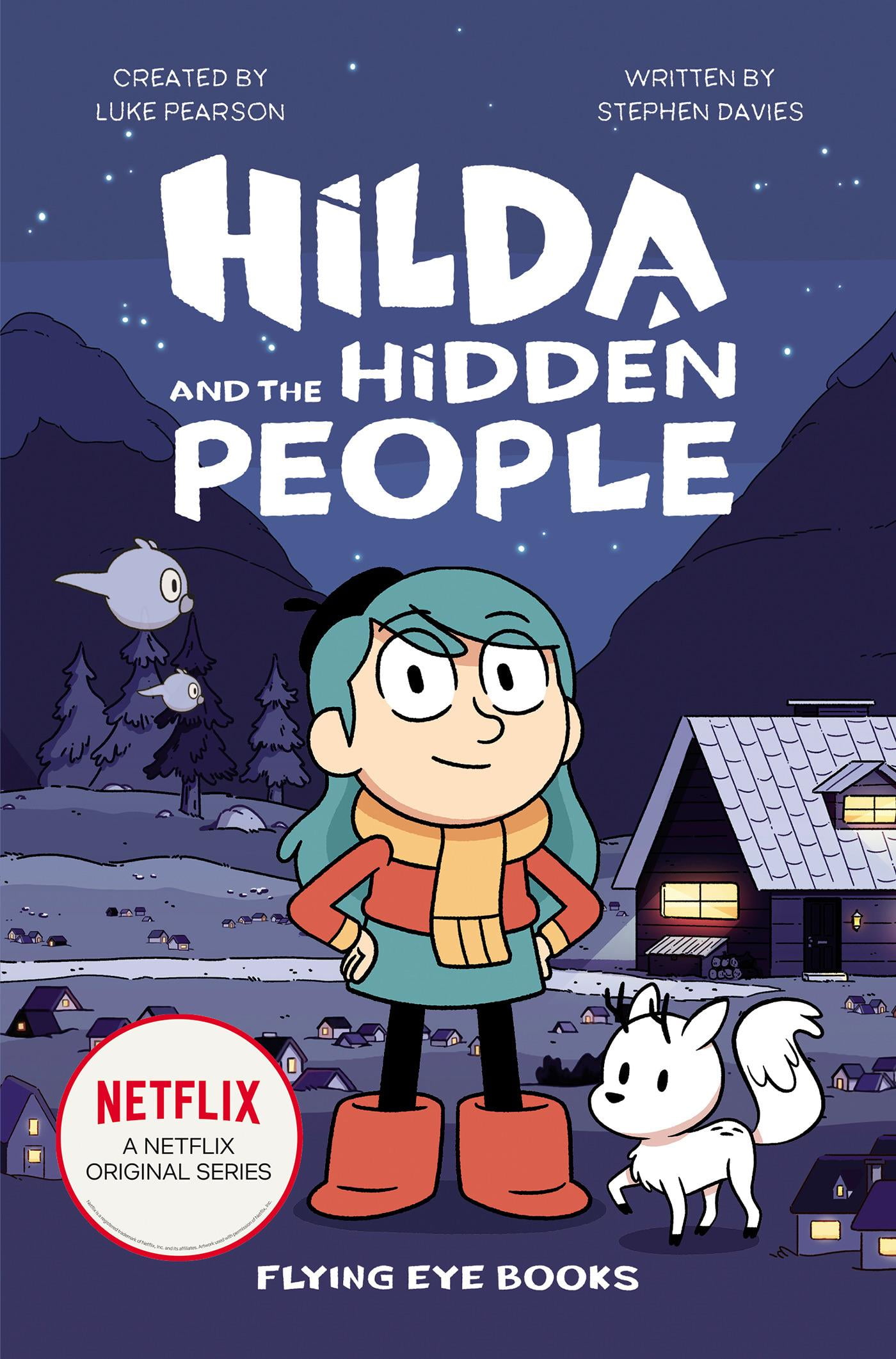 Hilda and the Hidden People Hilda Netflix TieIn 1