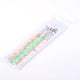 thumbnail image 4 of 5 Pcs Nail Art Brush Tool Set Acrylic Painting Drawing Brushes Pens Cuticle Pusher Tool Colorful 5PCS, 4 of 5