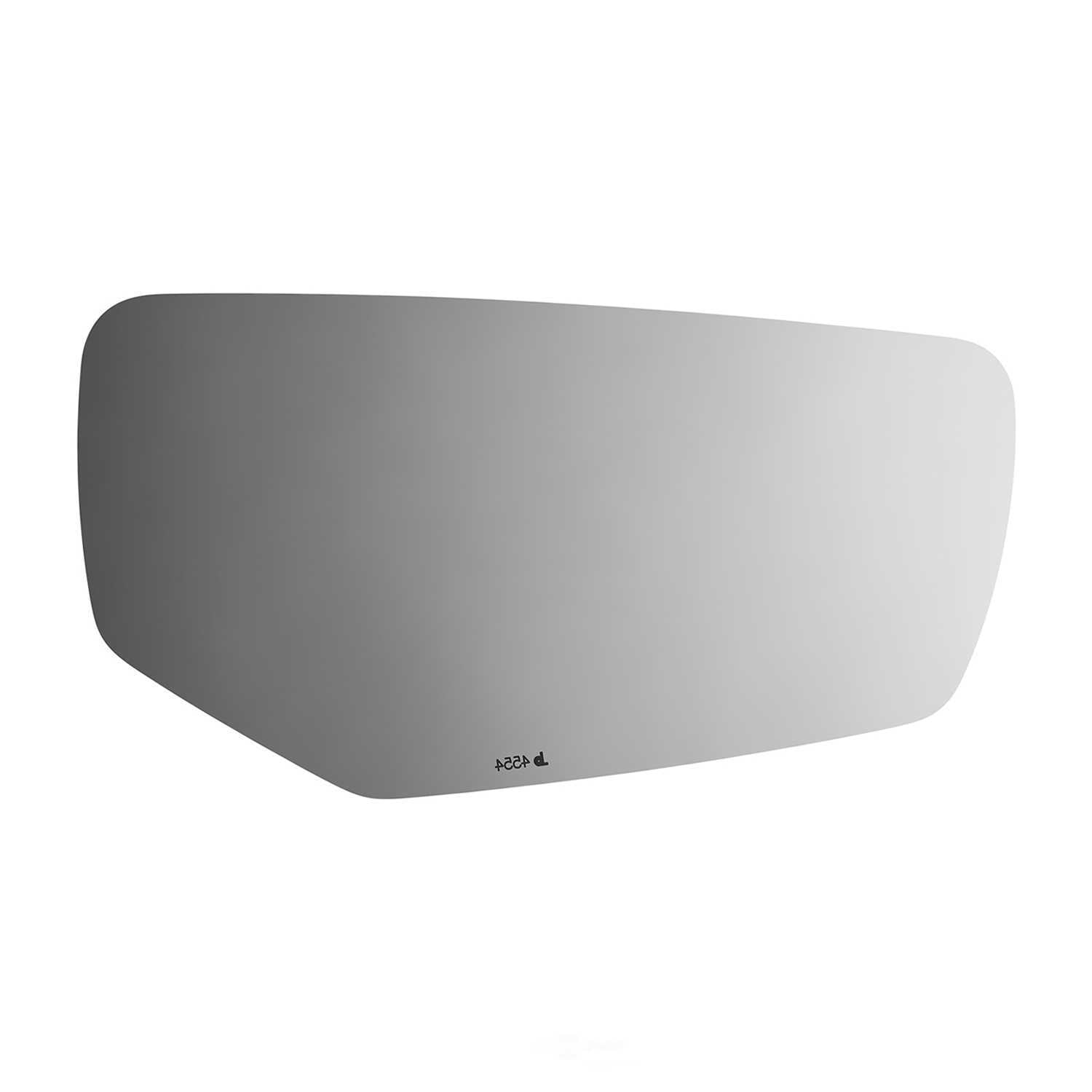 Burco Side View Mirror Replacement Glass - Clear Glass - 4554