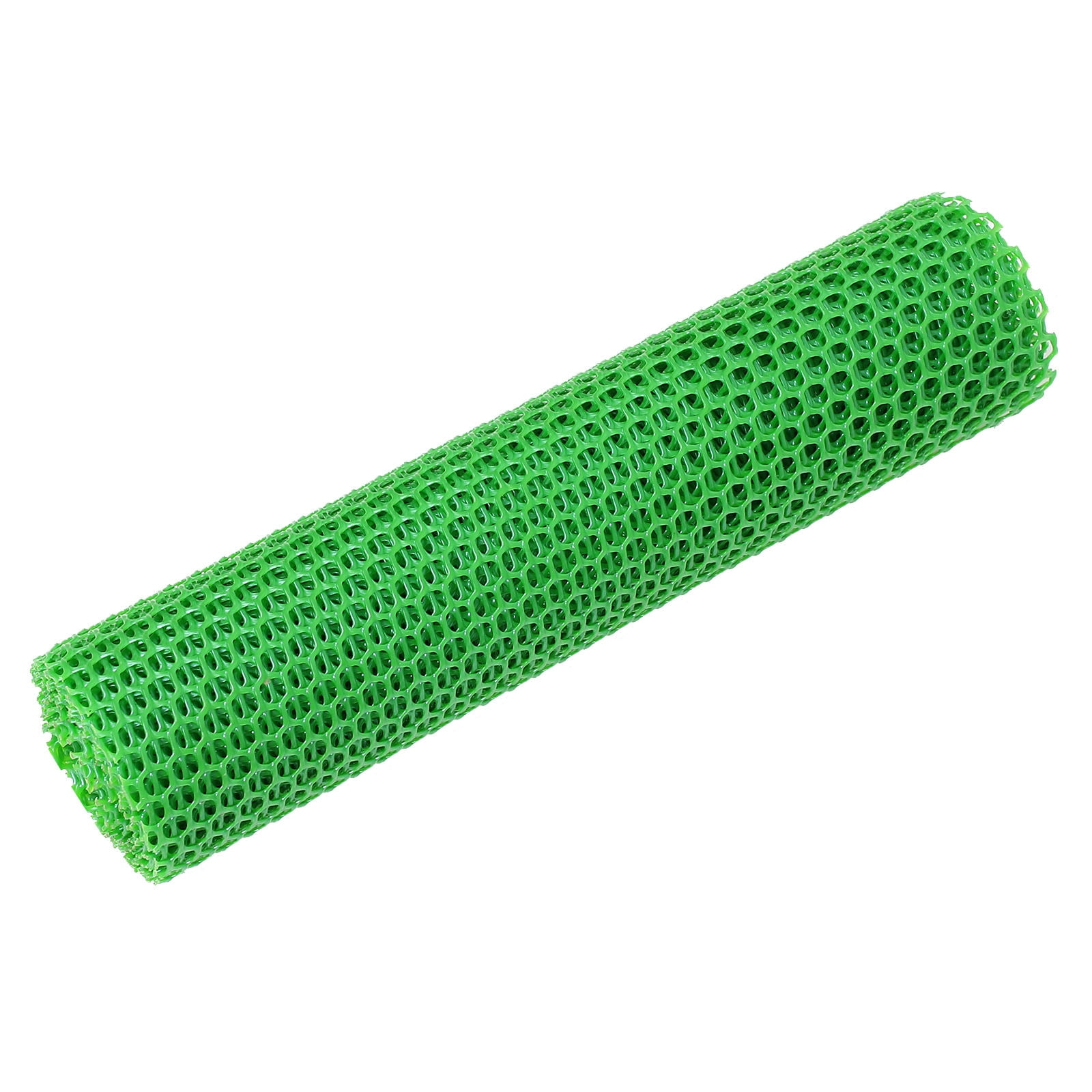 FUEENIRVA Heavy Duty Green Plastic Mesh Netting for Outdoor Garden Fences and Poultry , Weather Resistant Cover