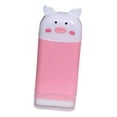 thumbnail image 1 of Tnarru Boîte à Savon Moussante avec Rouleau en Forme de Cochon Rose Porte-Savon Multifonction Étui à Bulles pour Usage Domestique Voyage Lessive Voyage Camping, 1 of 8