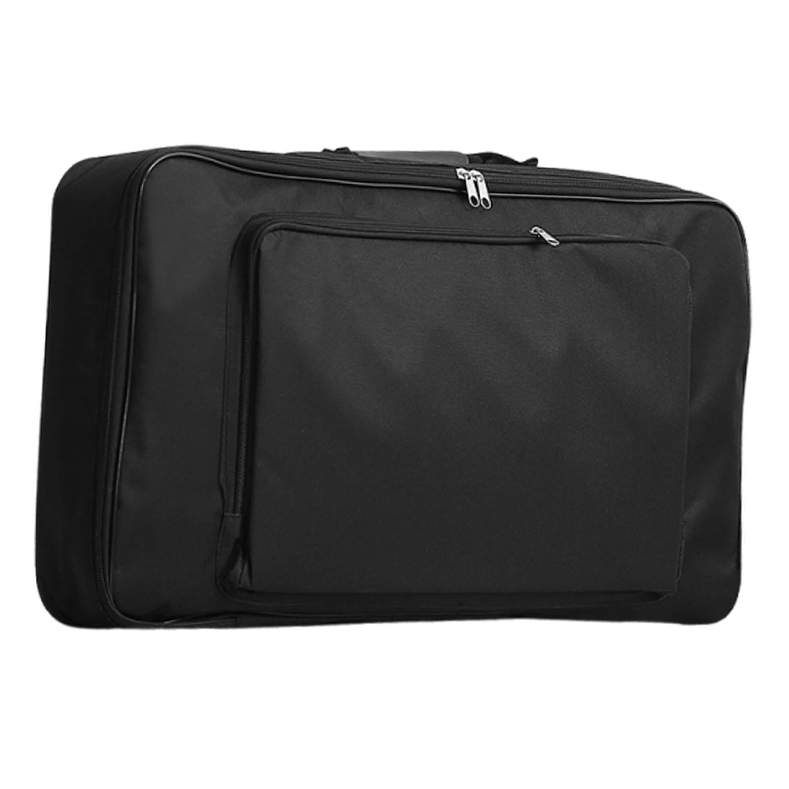 Guitar Pedal Board Case Effects Pedal Case Pedalboard Bag Large Capacity Oxford Cloth for Musicians Travel Stage